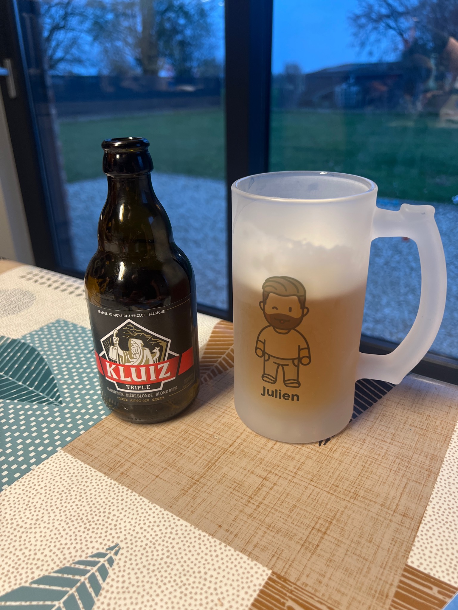 Kluiz Triple, Brasserie Kluiz