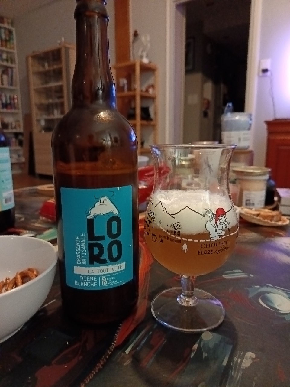 La Tout Vite, Brasserie LORO