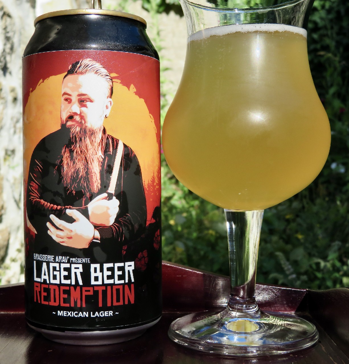 Lager Beer Redemption, Arav' Craft Brewery