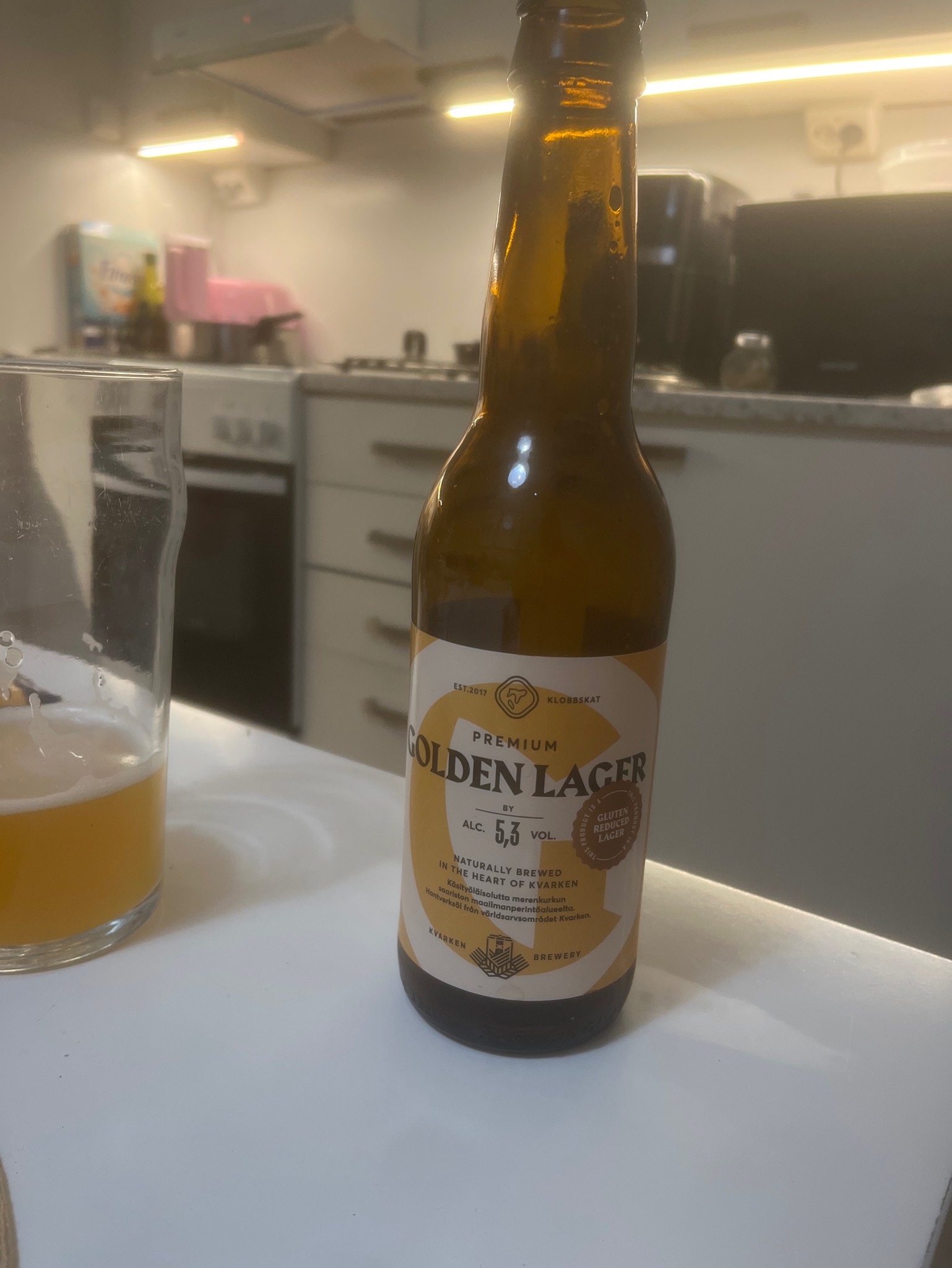 Premium Golden Lager, Finland