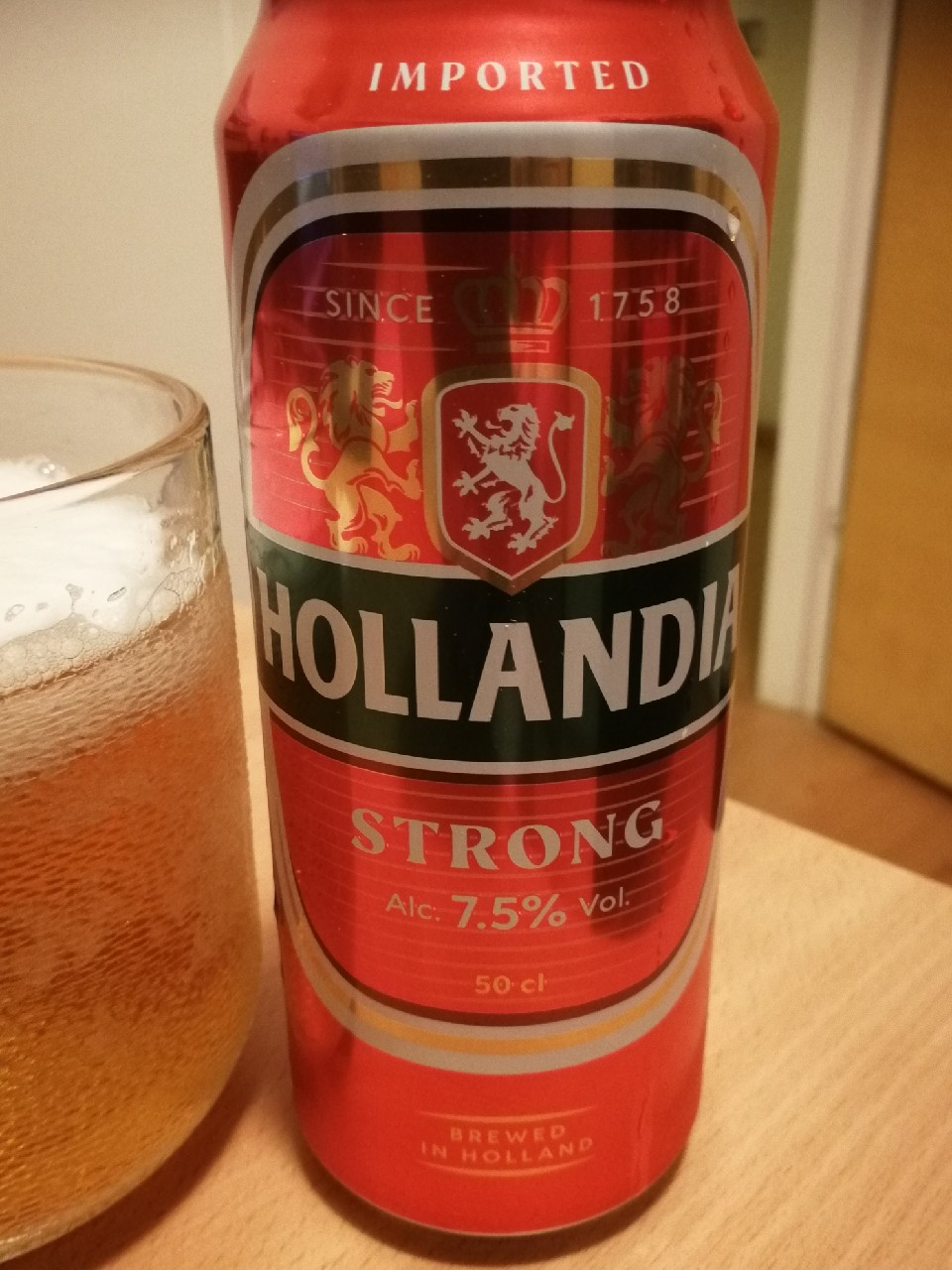 Hollandia Strong, Netherlands