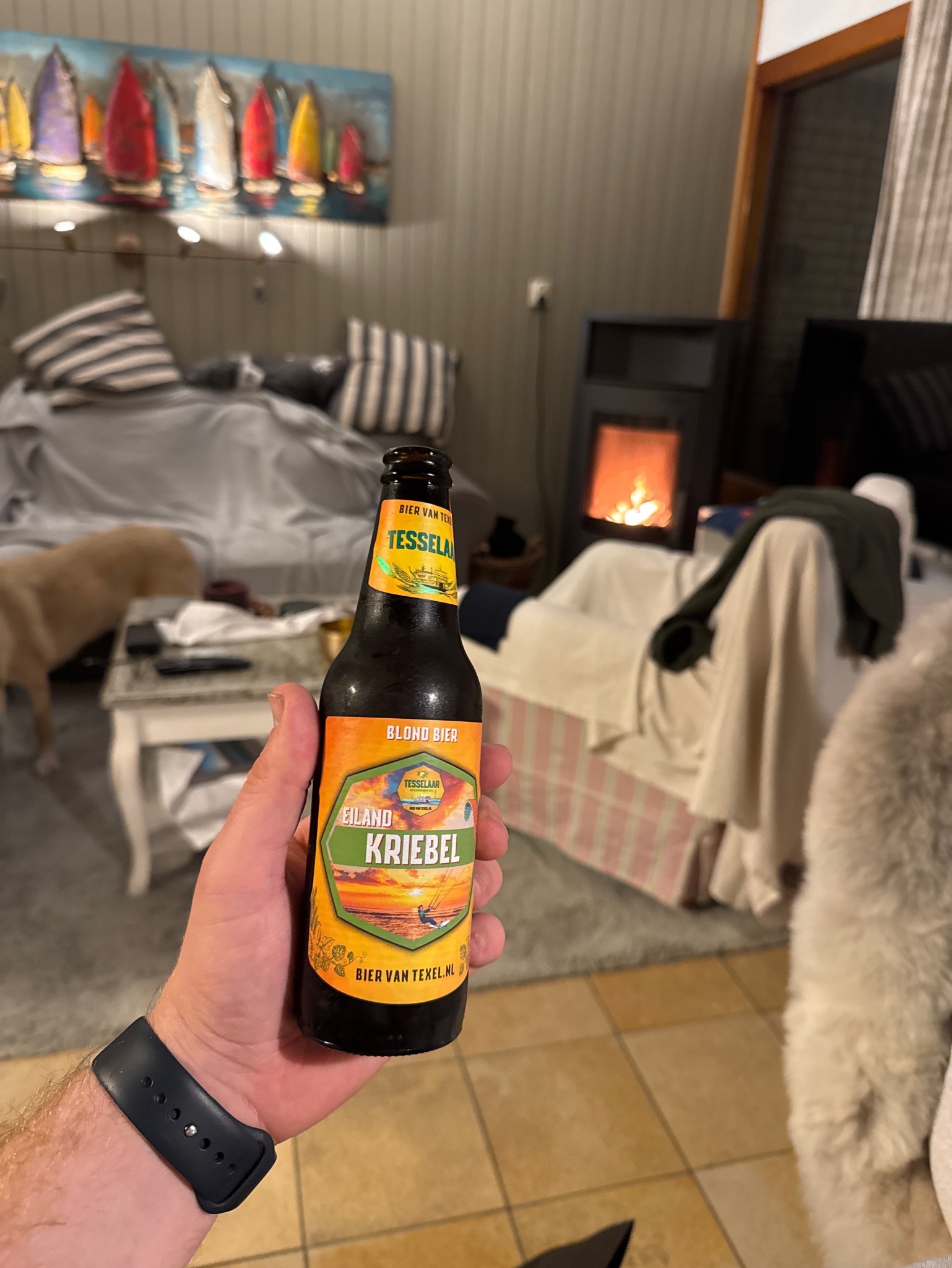 Eilandkriebel, Tesselaar Familiebrouwerij