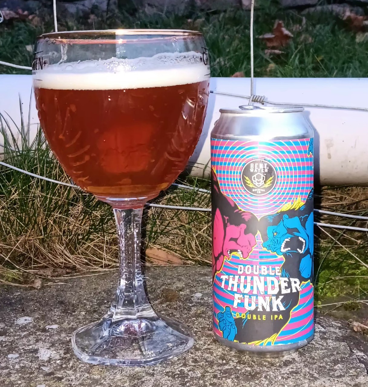 Double Thunder Funk, Bent Water Brewing