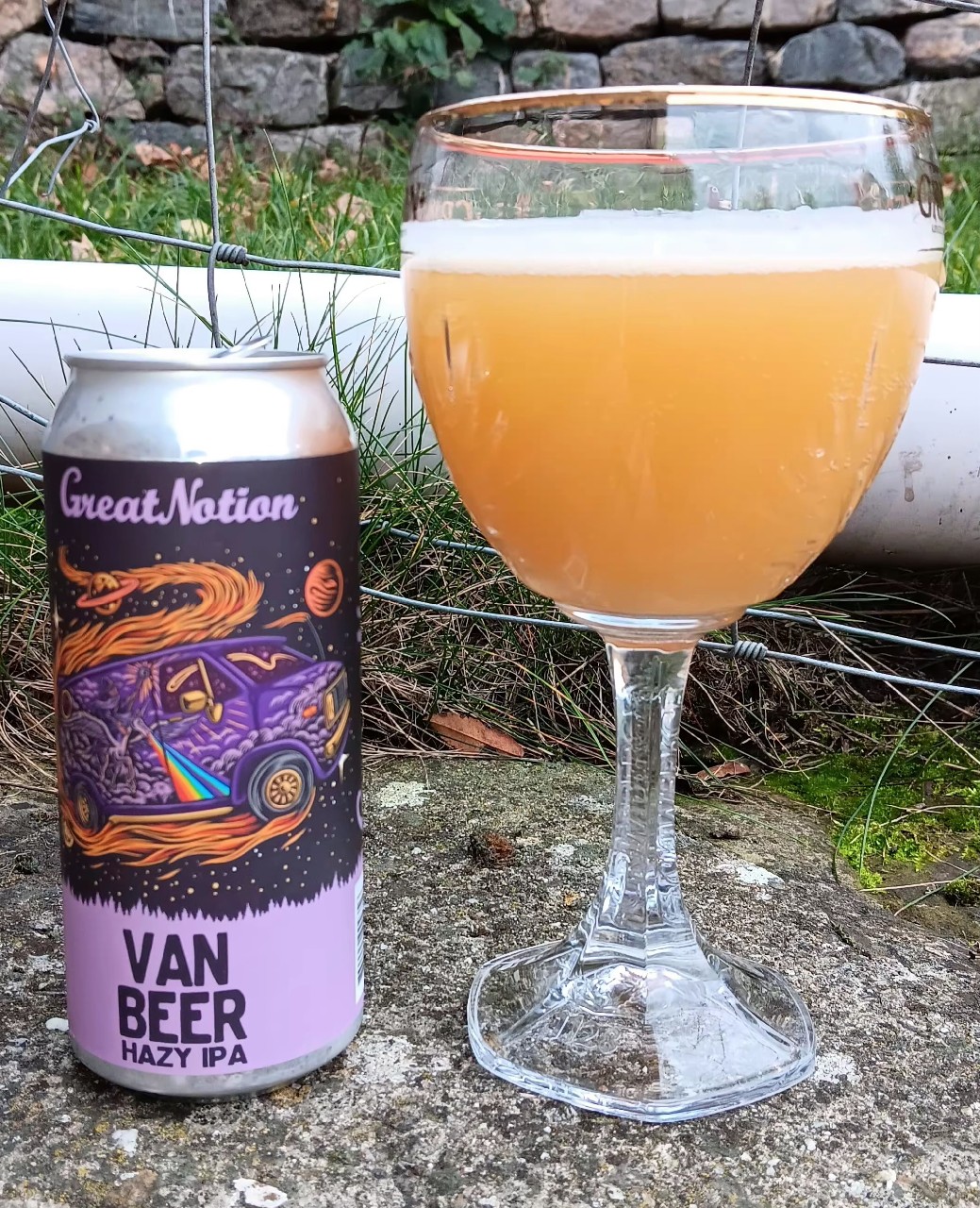 Van beer, Great Notion Brewing