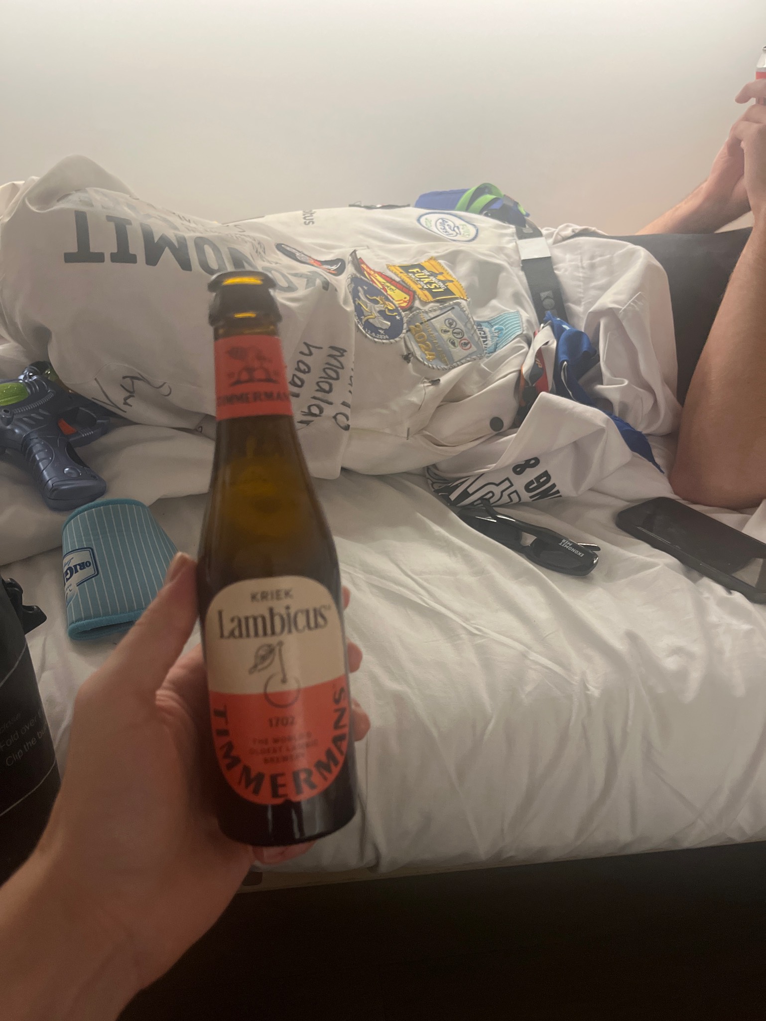 Kriek Lambicus / Kriekenlambiek, Timmermans (John Martin)