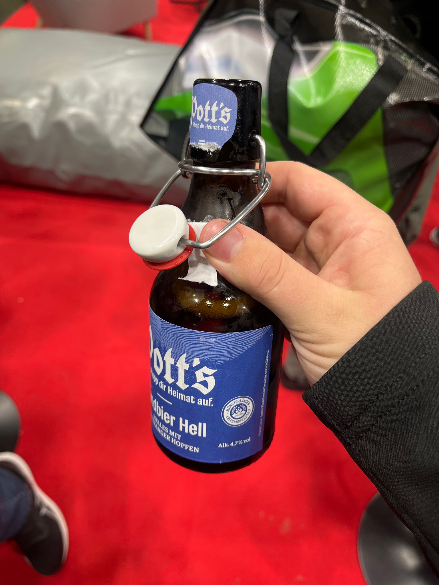 Pott's Landbier Hell, Pott's Brauerei