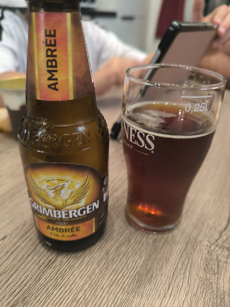 Grimbergen Ambrée, Belgium