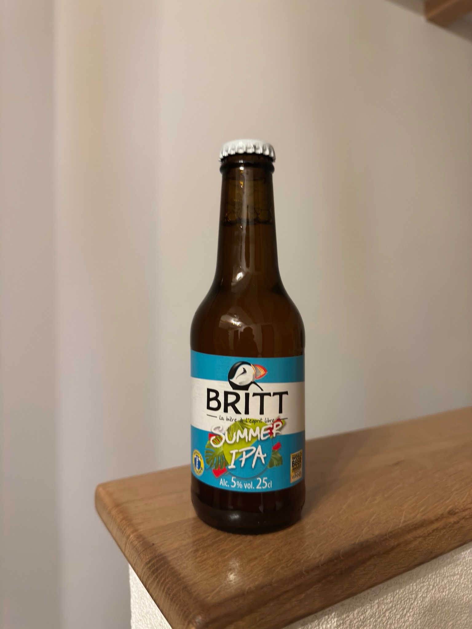 Britt Summer IPA, SAS Brasserie De Bretagne (B2B)