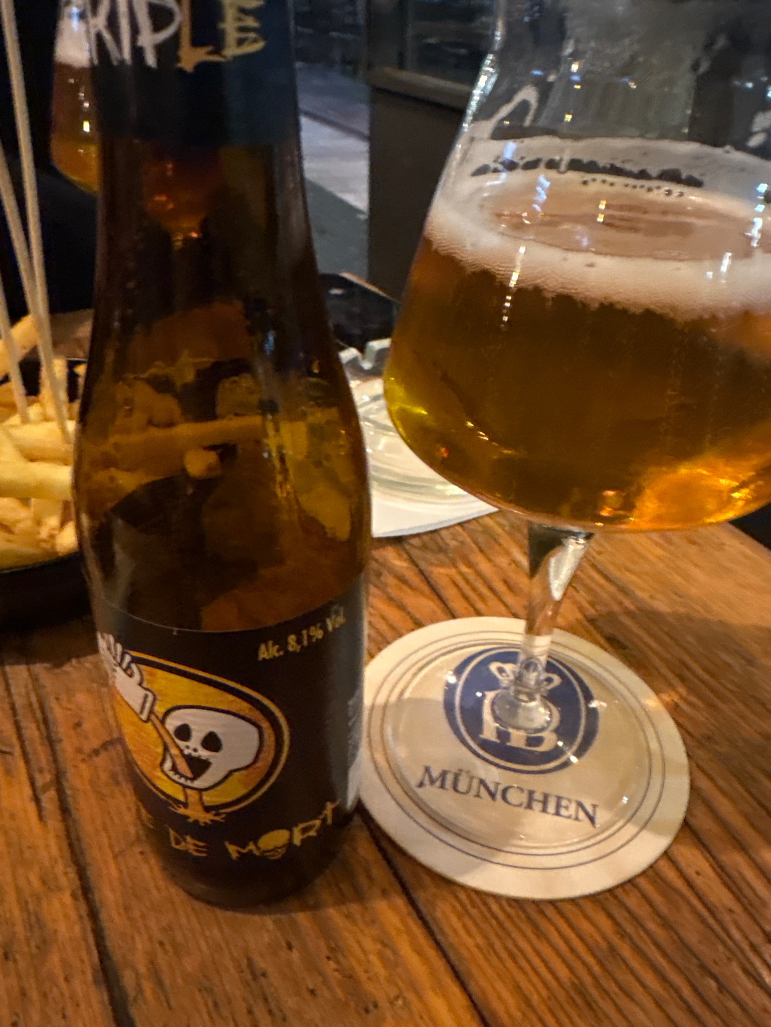 Tête de Mort Triple, Belgium