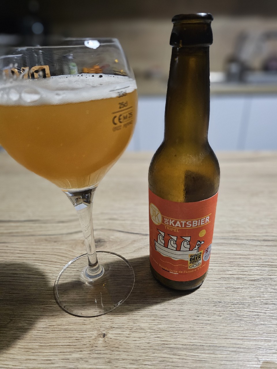De Katsbier Tripel, Brasserie De Katsbier