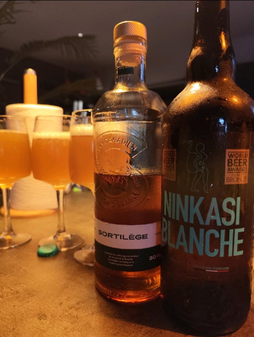 Ninkasi Blanche, France