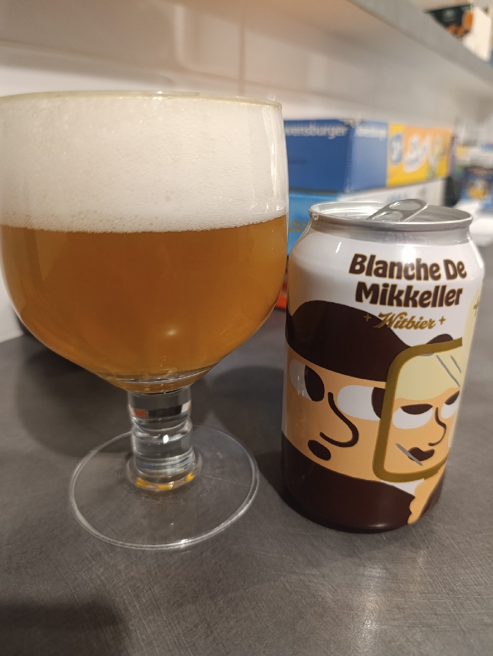 Blanche De Mikkeller, Denmark
