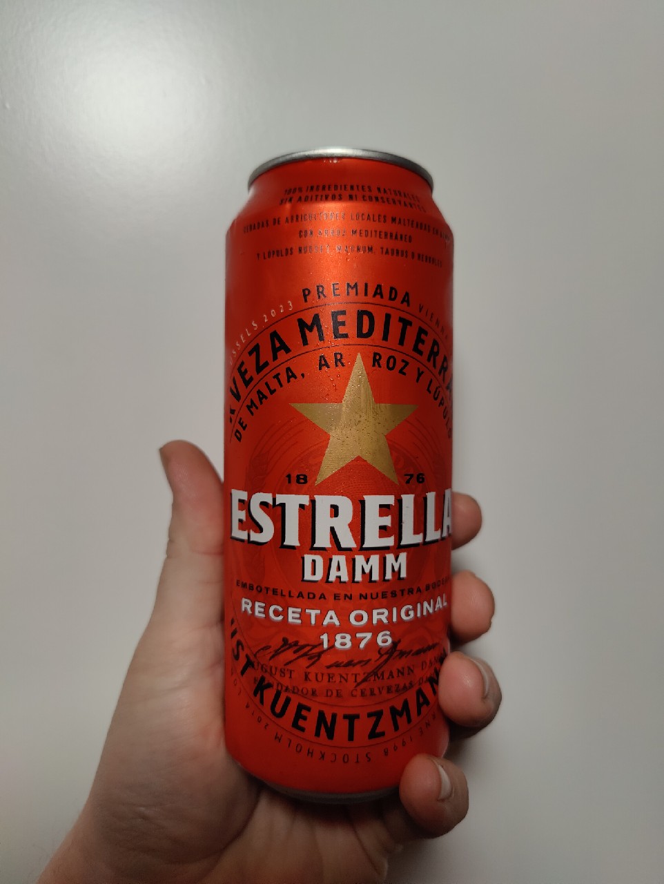 Estrella Damm, Spain
