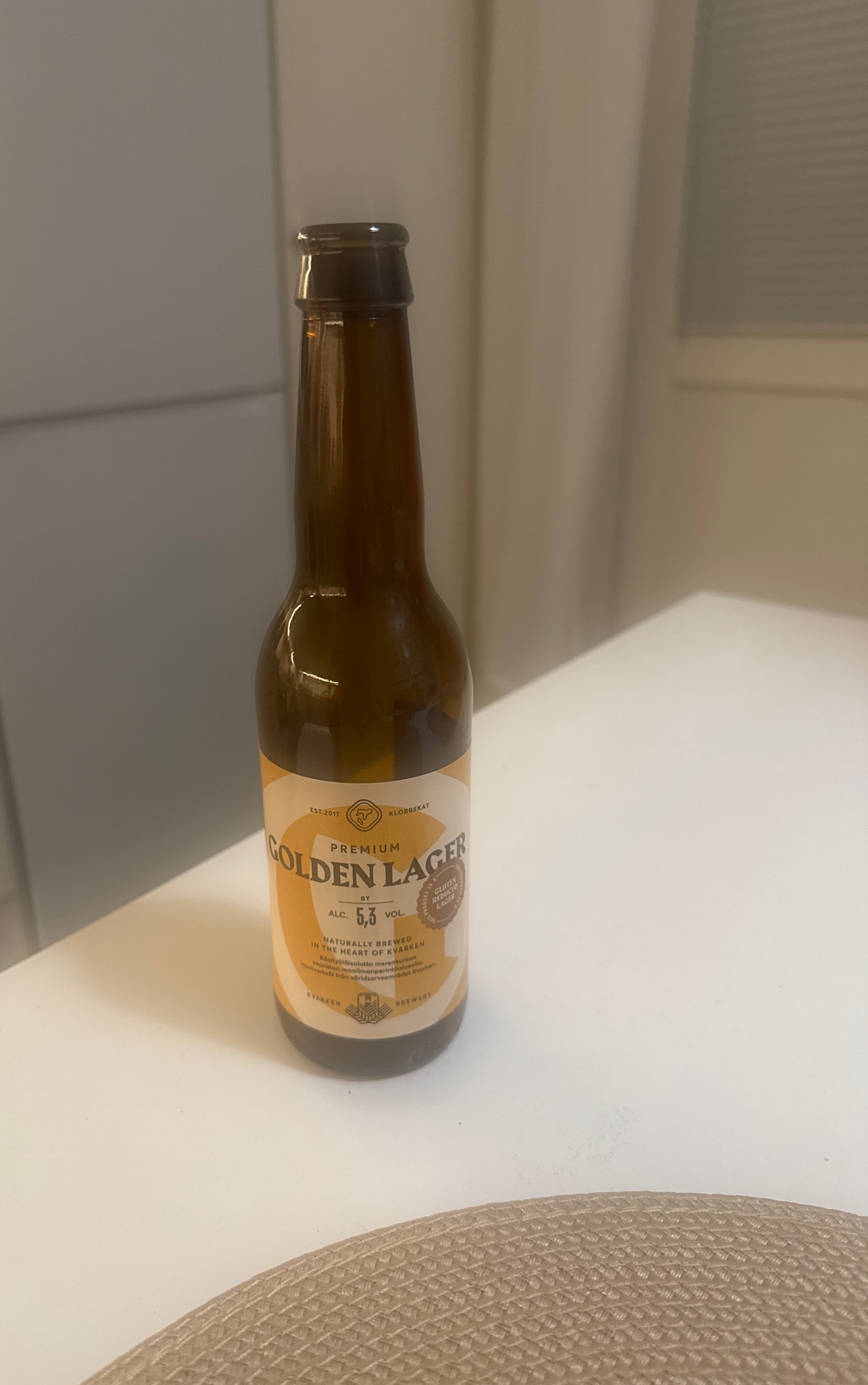 Premium Golden Lager, Finland