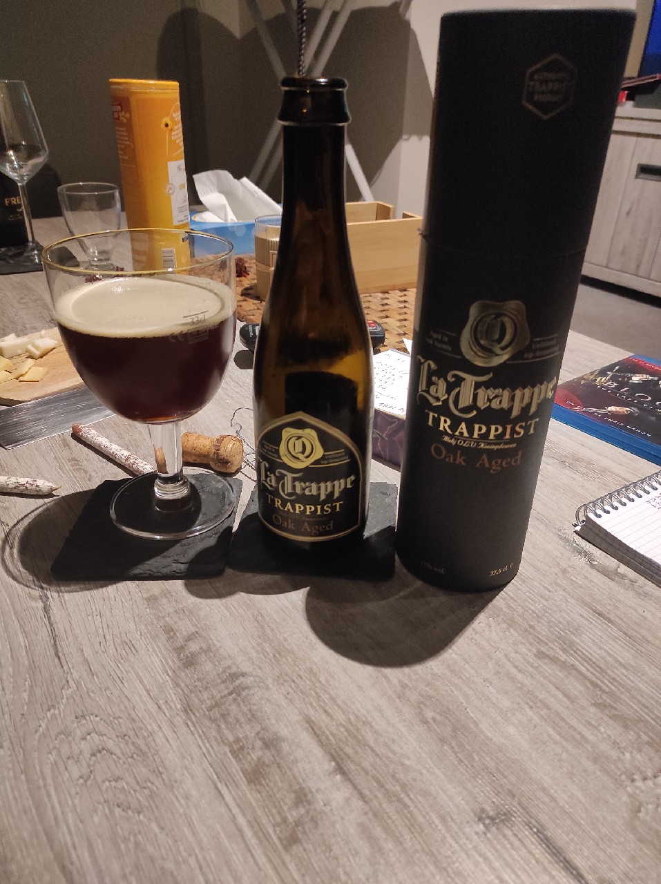 La Trappe Quadrupel Oak Aged Batch #19, Netherlands