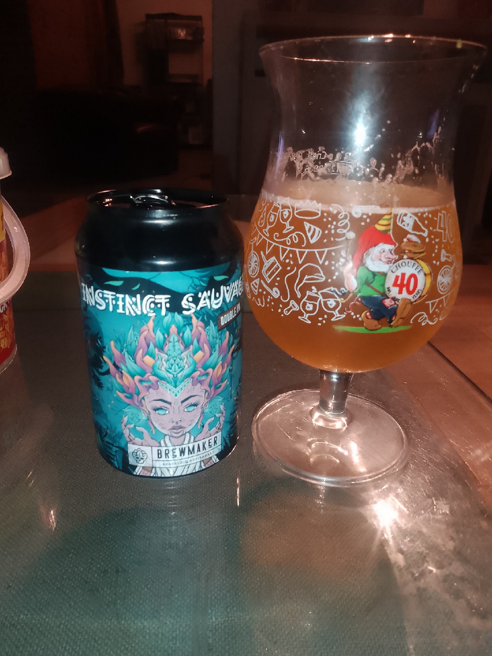 Instinct Sauvage, Brewmaker