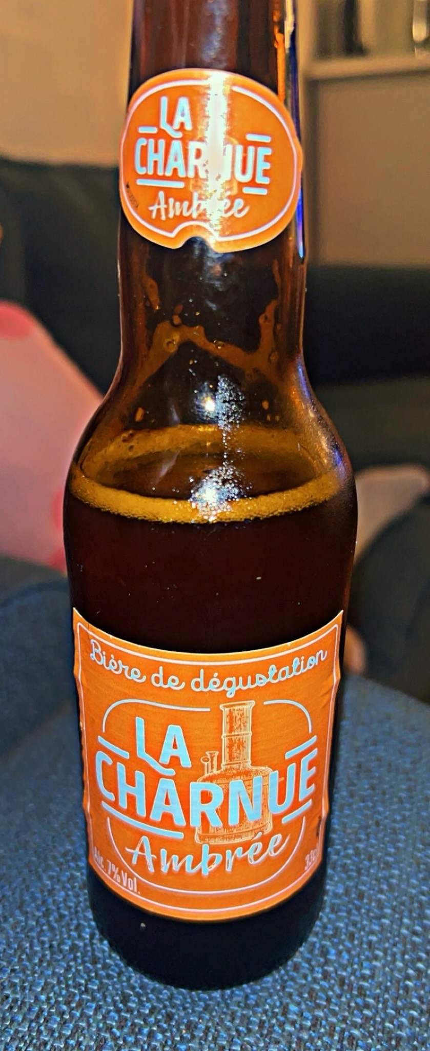 La Charnue Ambrée, France