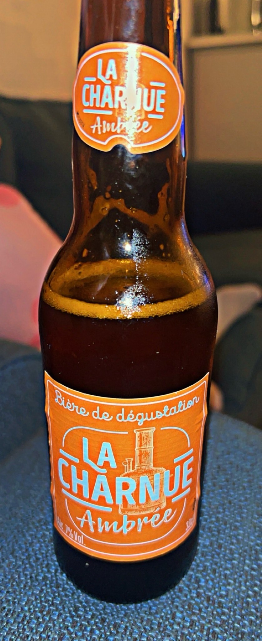 La Charnue Ambrée, France