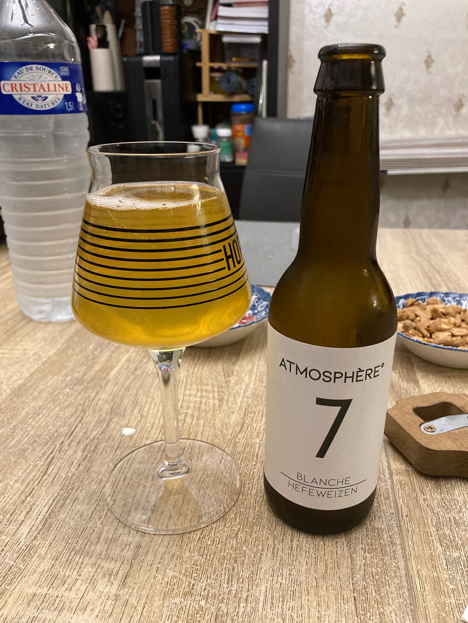 7 Blanche - Hefeweizen, Brasserie Atmosphère