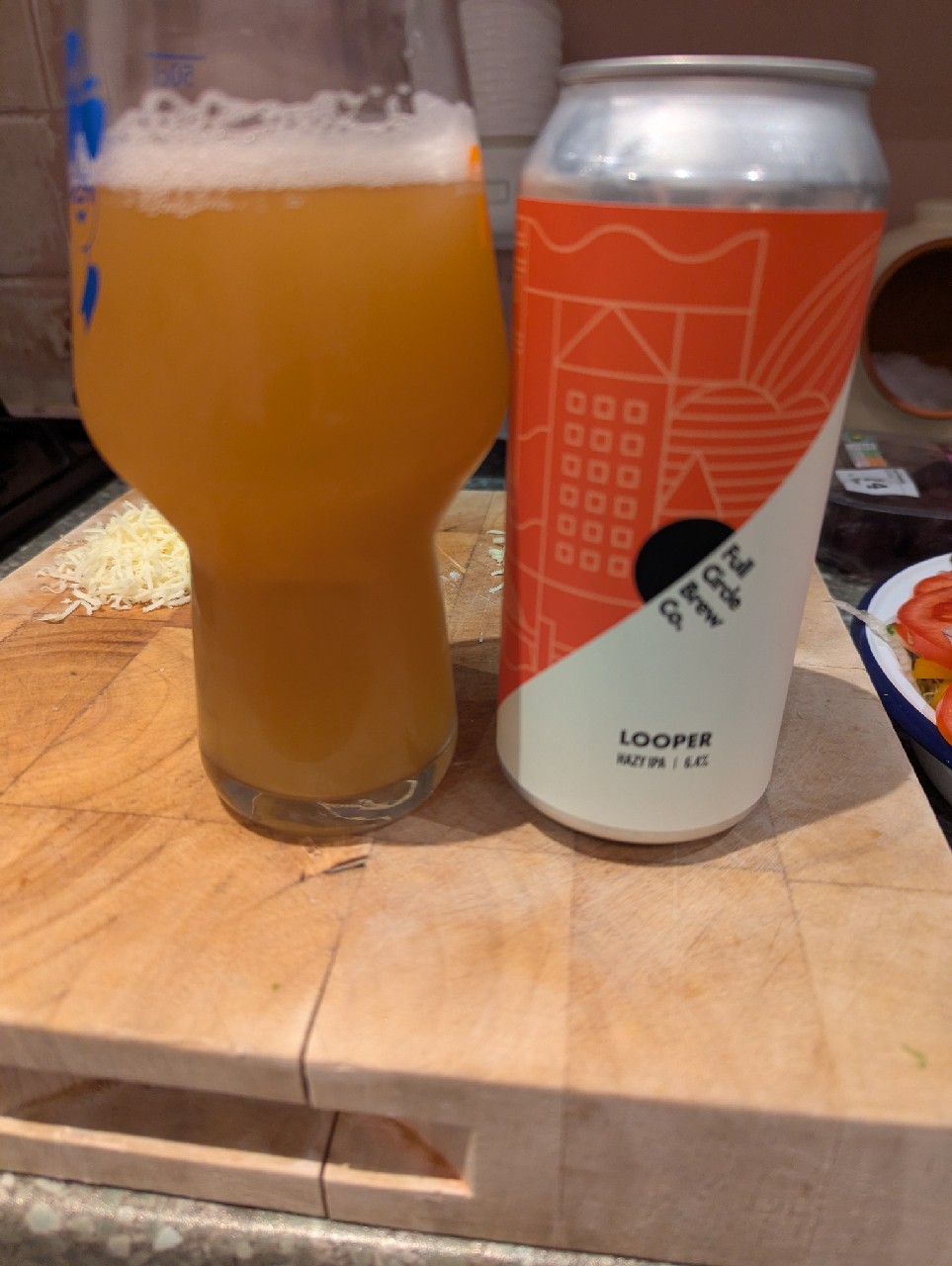 Looper, Full Circle Brew Co.