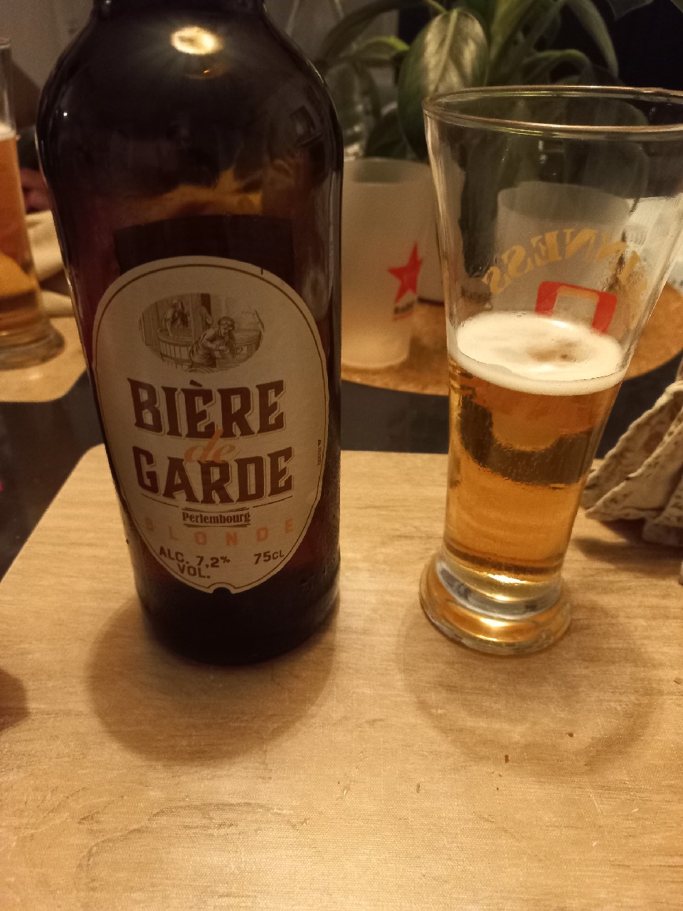 Bière De Garde Perlembourg Blonde, France