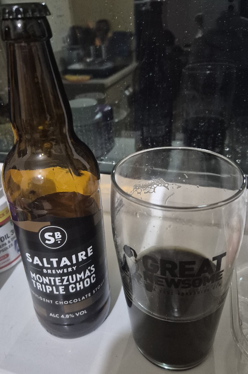 Triple Choc, Saltaire Brewery