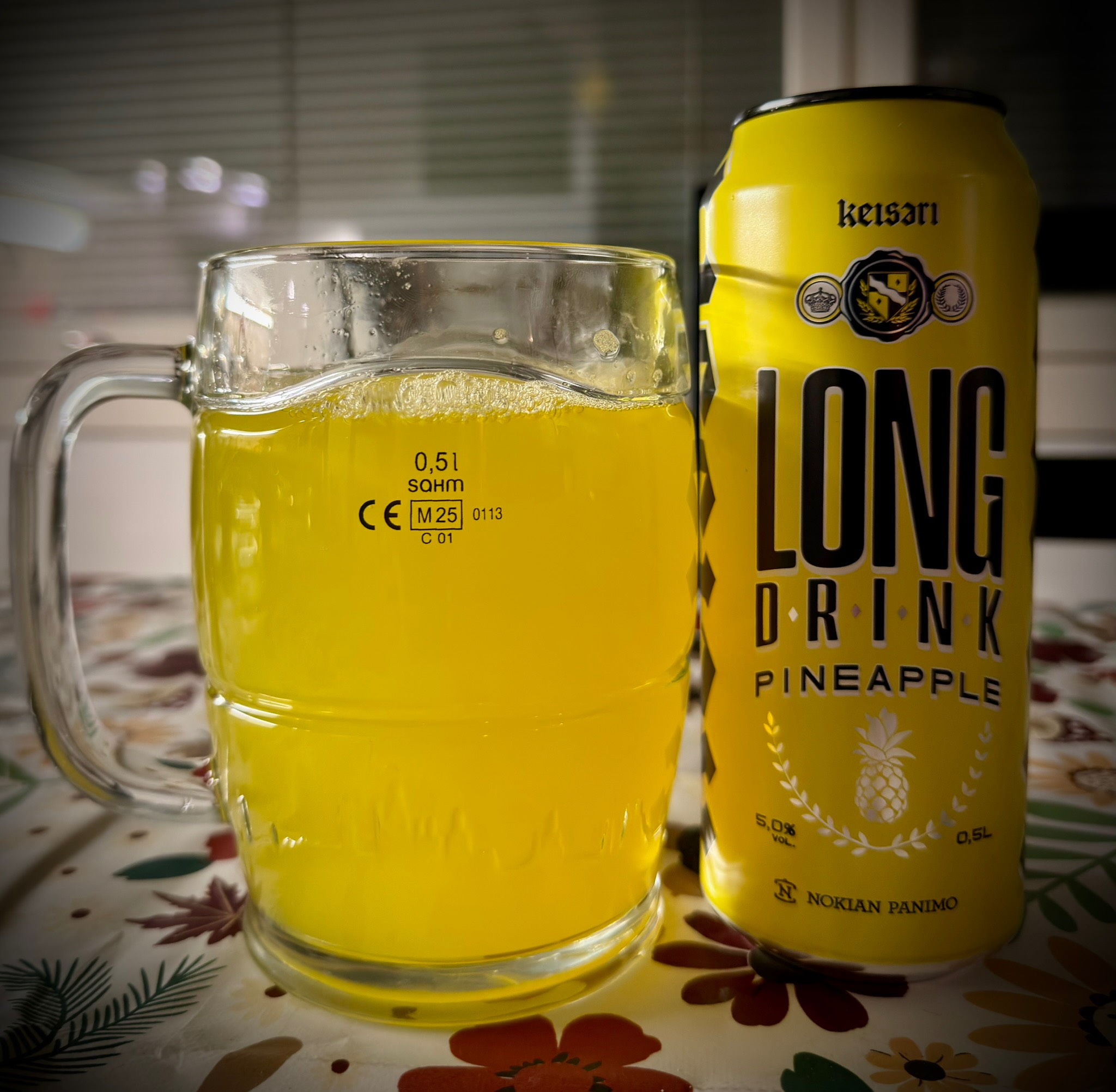 Keisari Long Drink Pineapple, Finland