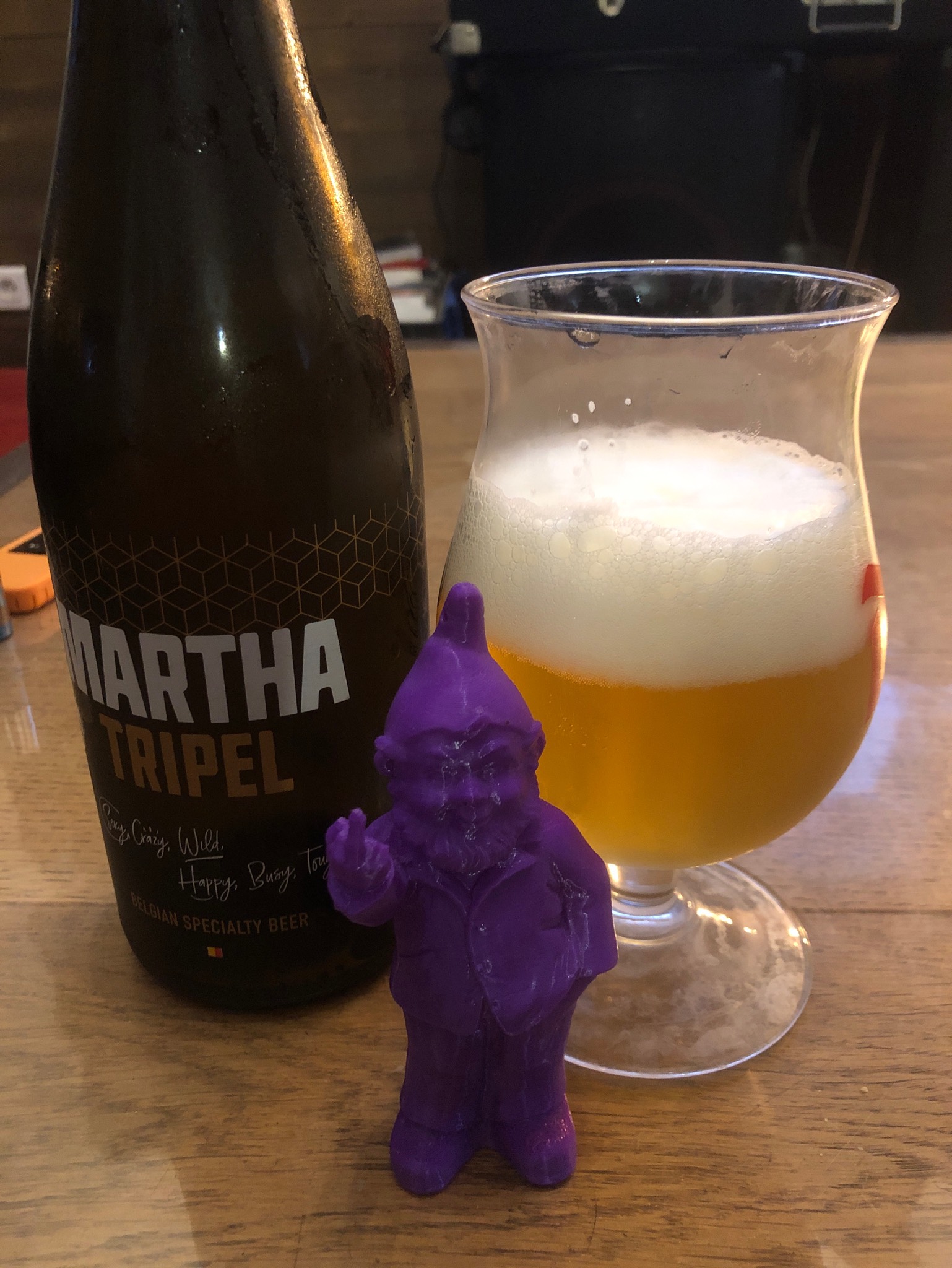 Martha Tripel, Belgium