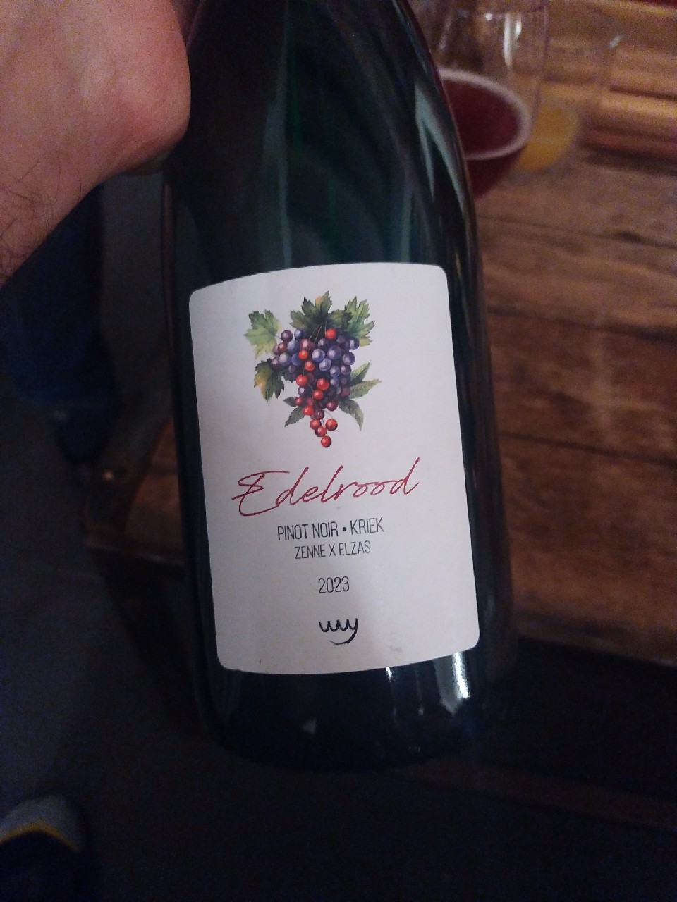 Avondrood, Boerenerf