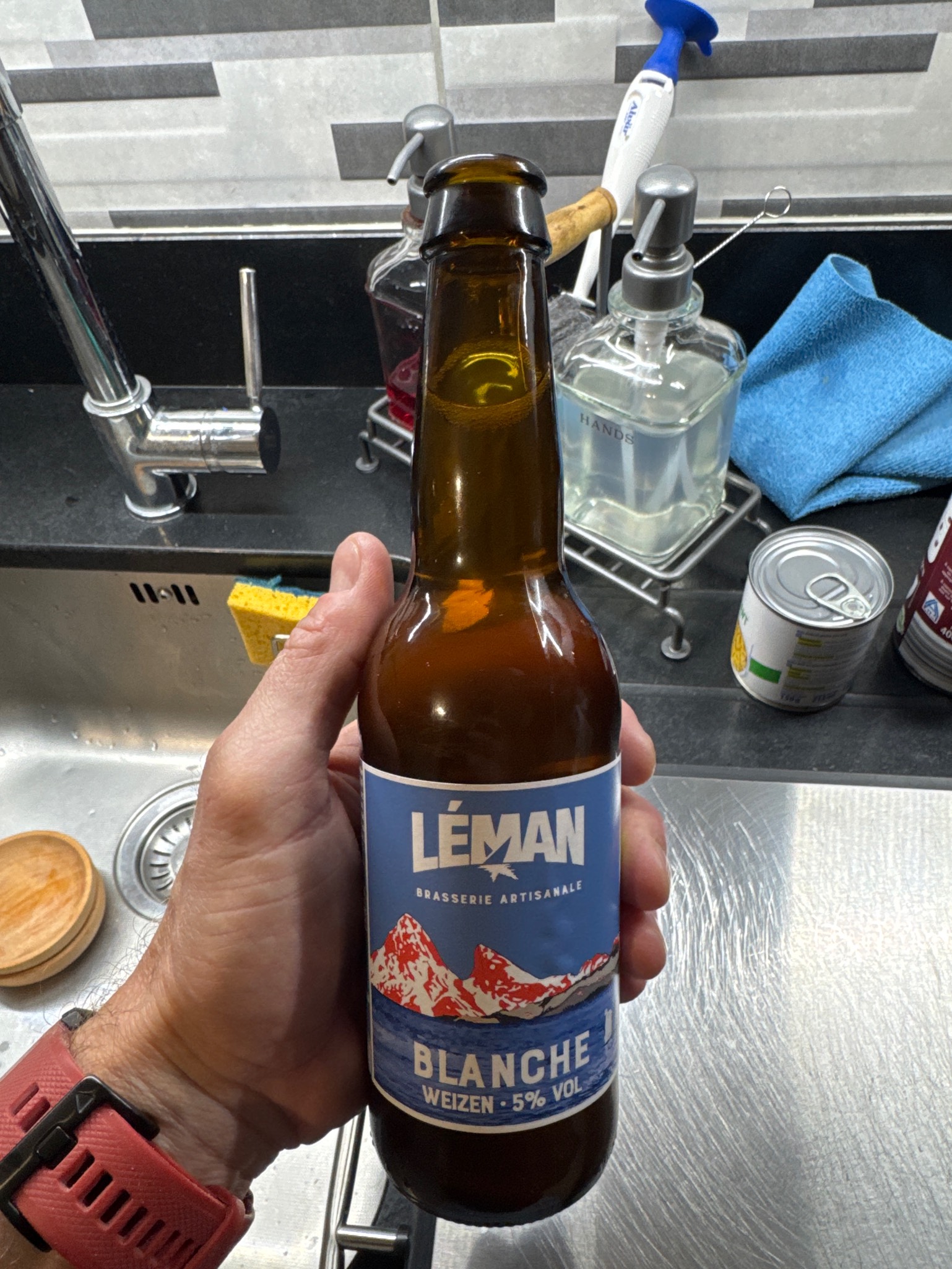 Léman Blanche, Brasserie Artisanale Du Léman