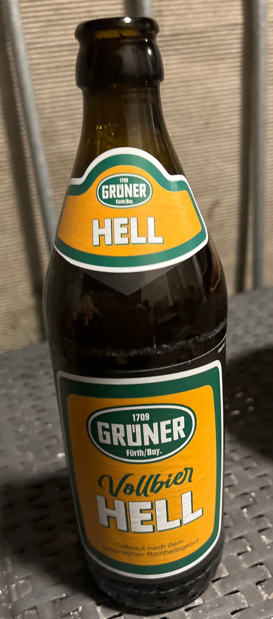Grüner Vollbier Hell, Germany