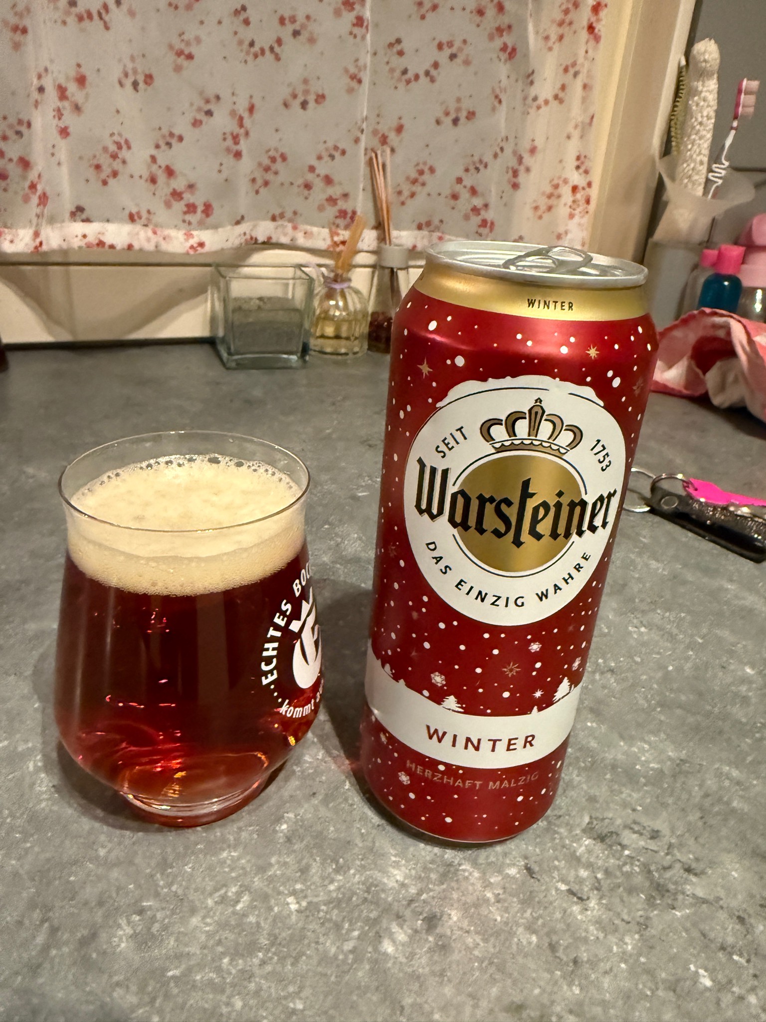 Warsteiner Winter, Warsteiner Brauerei