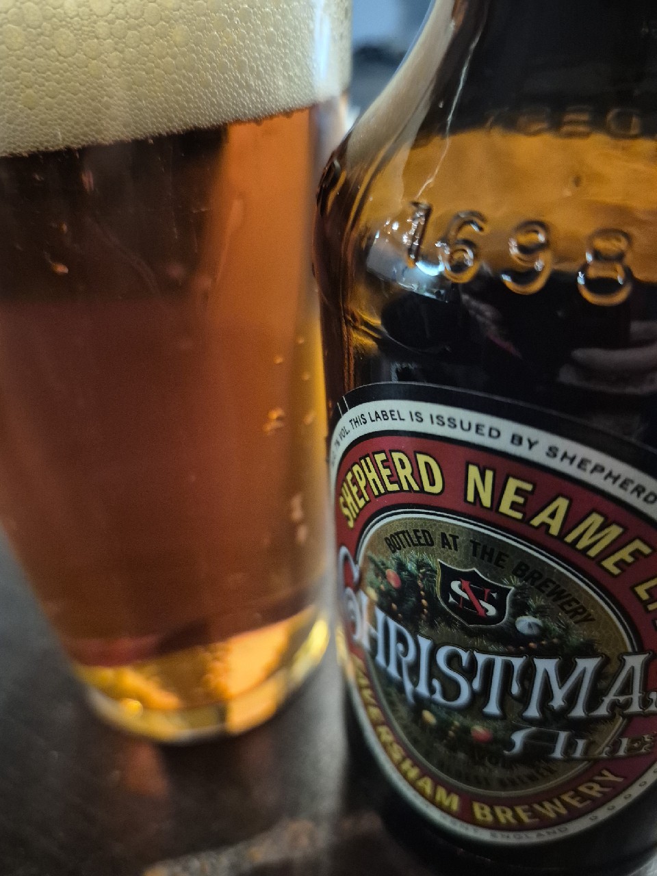 Christmas Ale, Shepherd Neame
