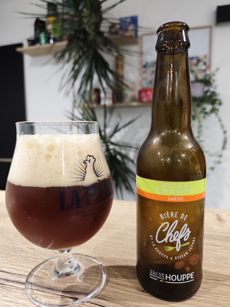 hors champs tagètes, Belgium