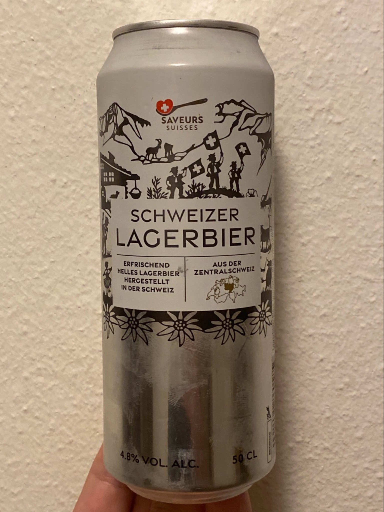 schweizer lagerbier, ALDI Suisse