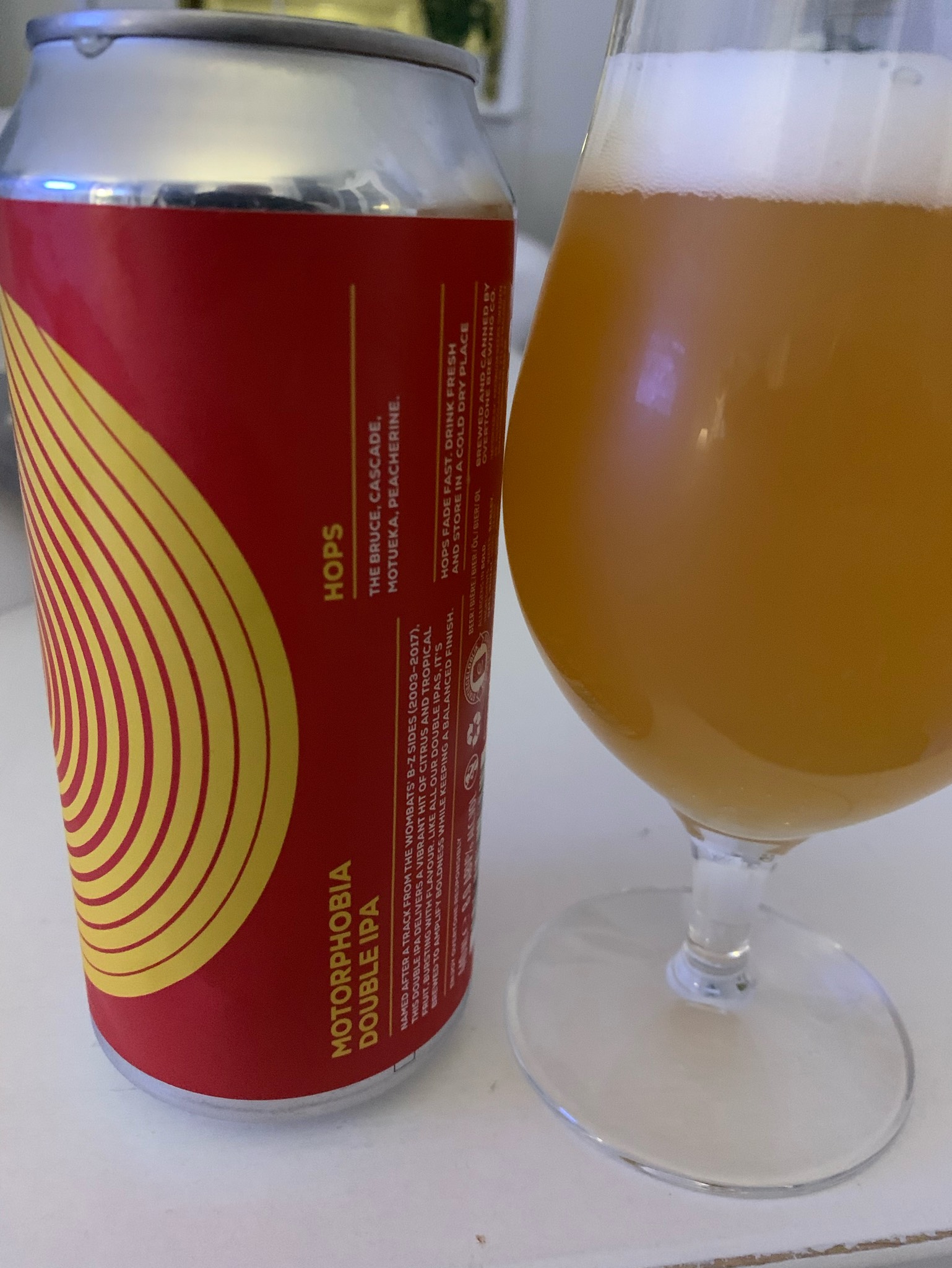 Motorphobia, Overtone Brewing Co.