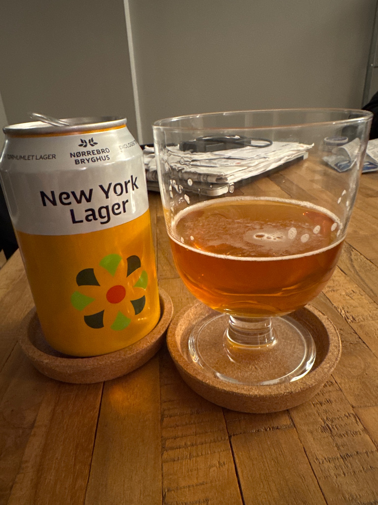 New York Lager, Nørrebro Bryghus