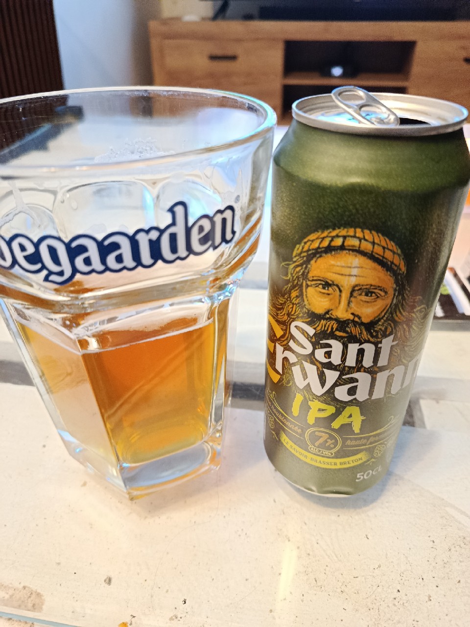 Sant Erwann IPA, SAS Brasserie De Bretagne (B2B)