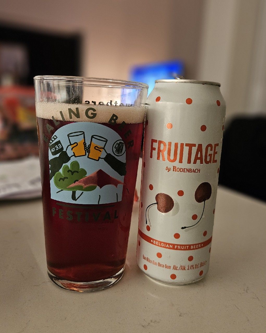 Rodenbach Fruitage, Brouwerij Rodenbach (Swinkels Family Brewers)