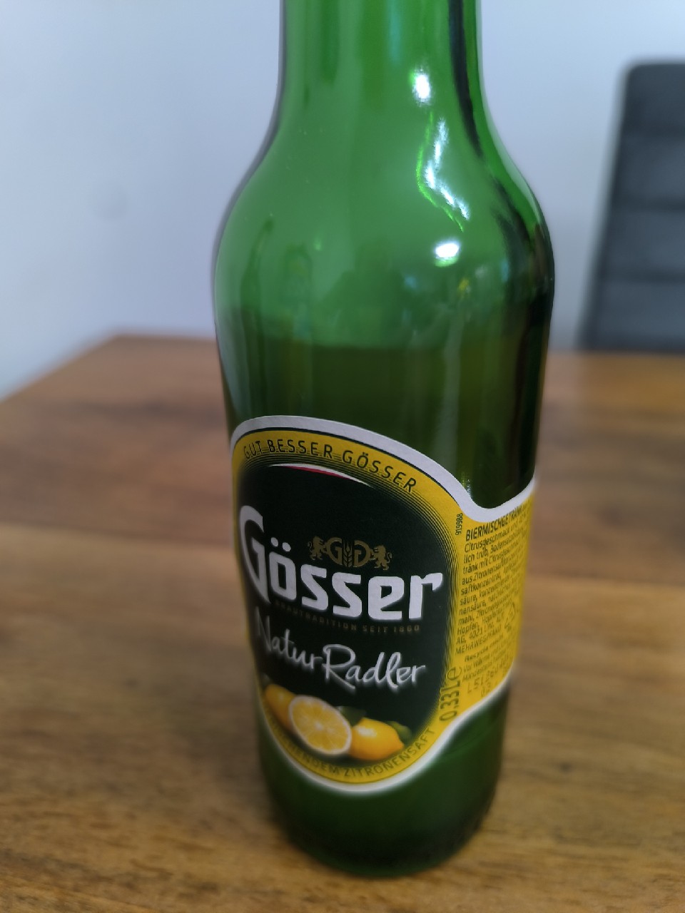 Gösser NaturRadler, Austria