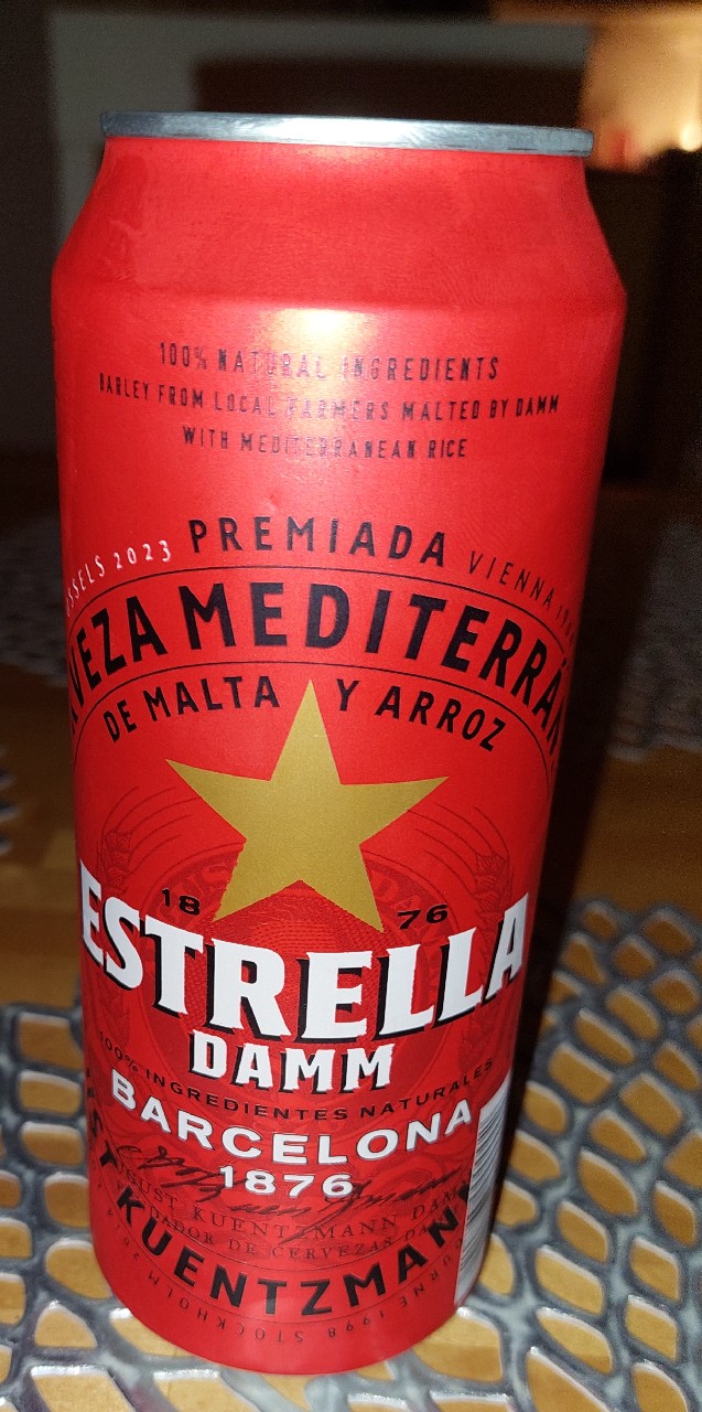 Estrella Damm, Spain
