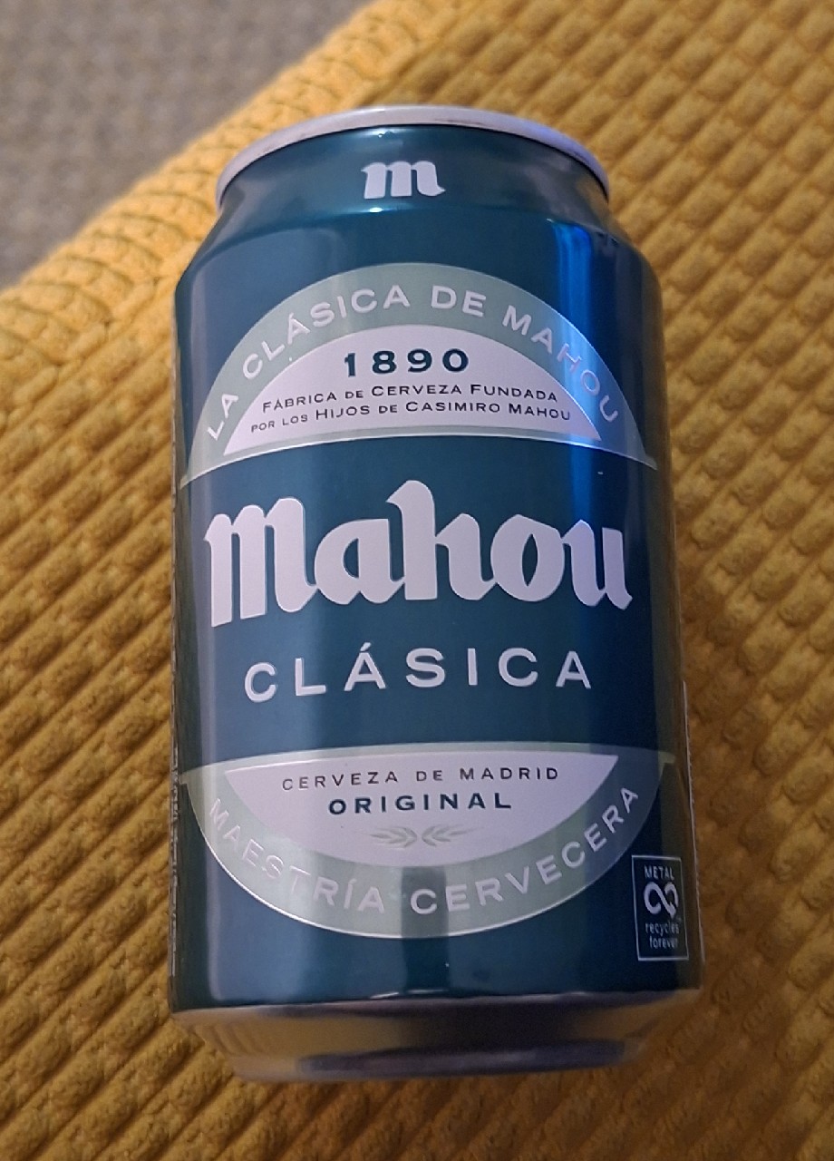 Mahou Clásica, Spain