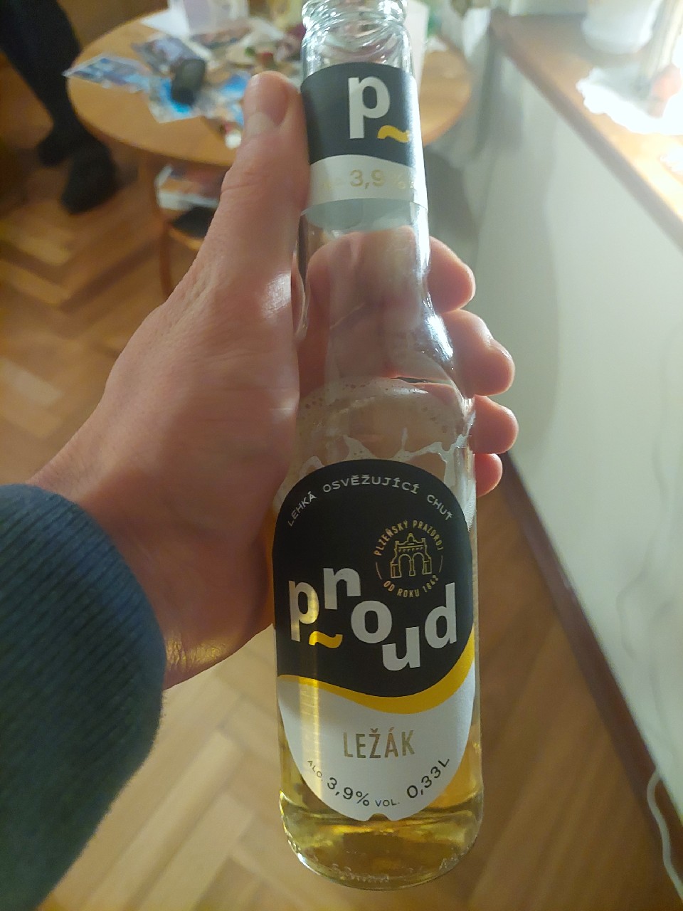 Proud, Czech Republic