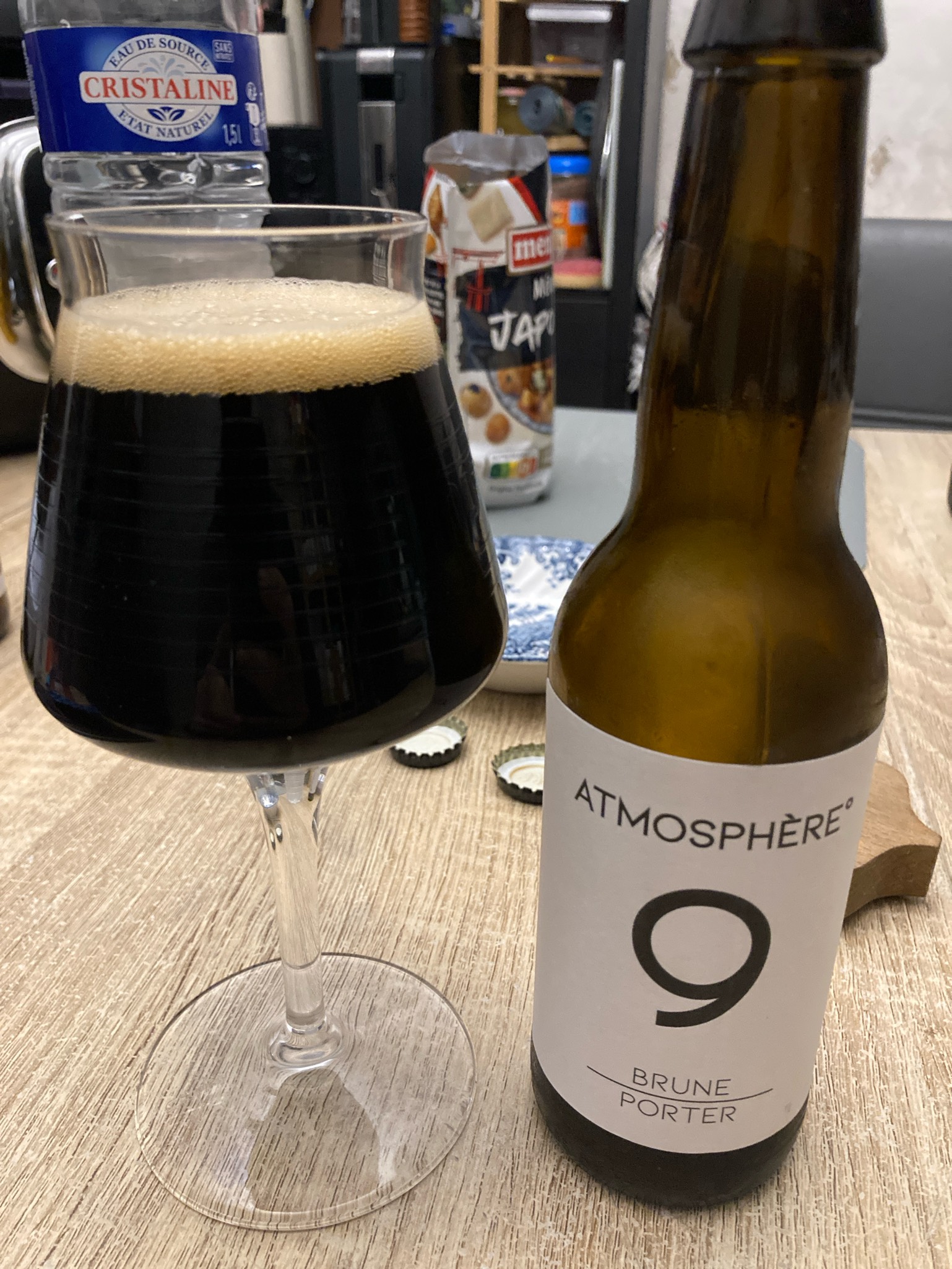 9 Brune - Porter, Brasserie Atmosphère