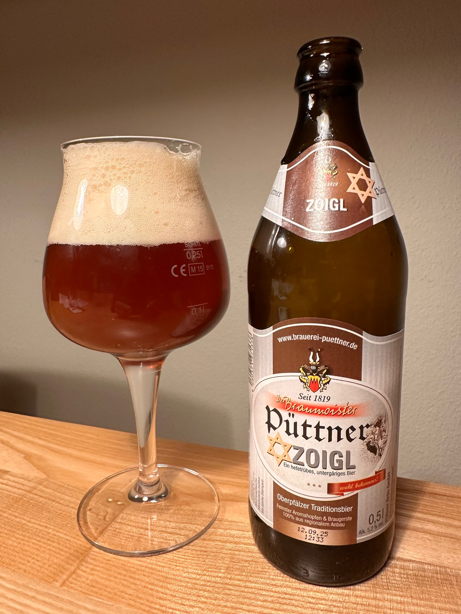 Püttner Zoigl, Brauerei Püttner