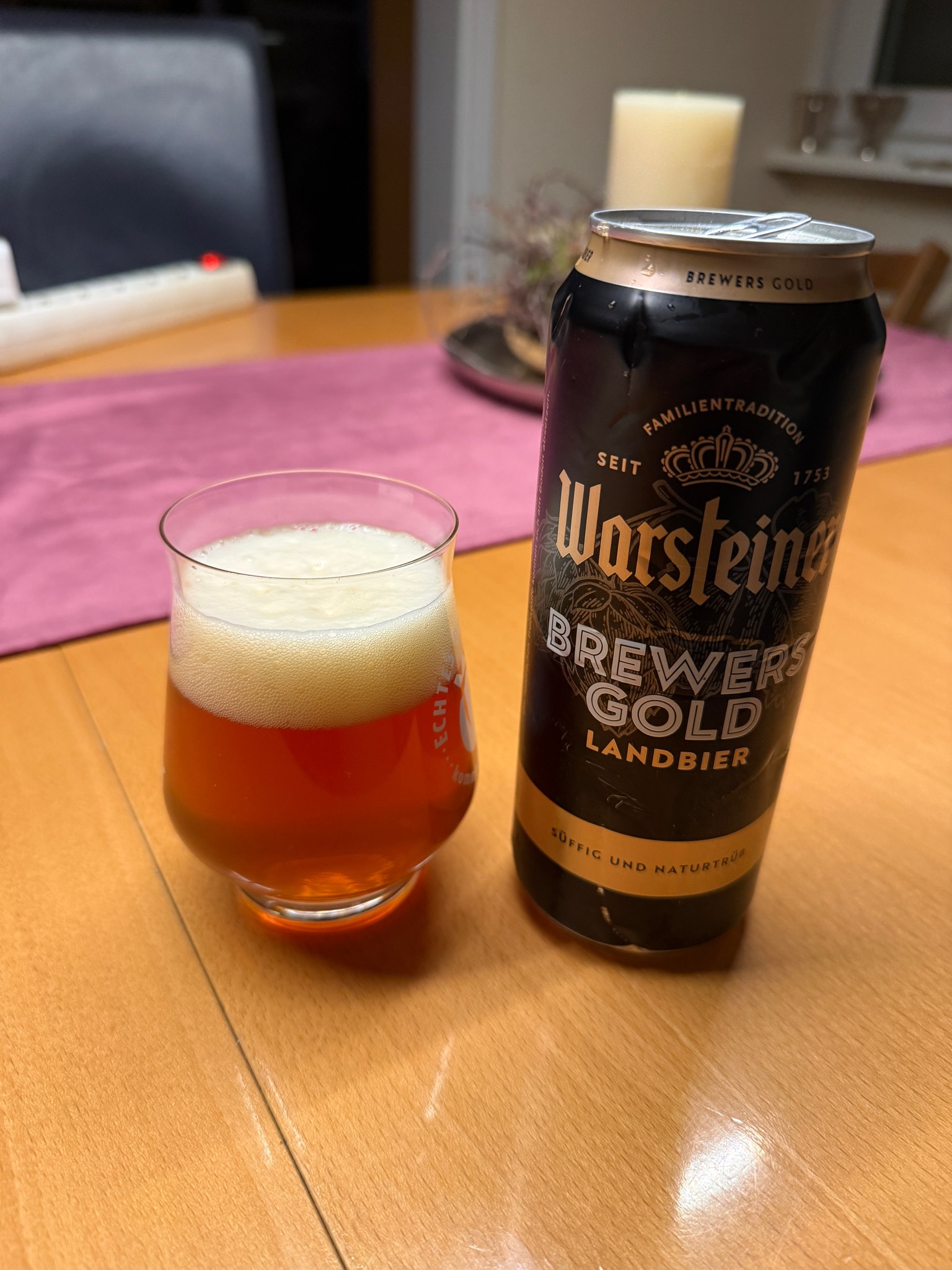 Brewers Gold, Warsteiner Brauerei