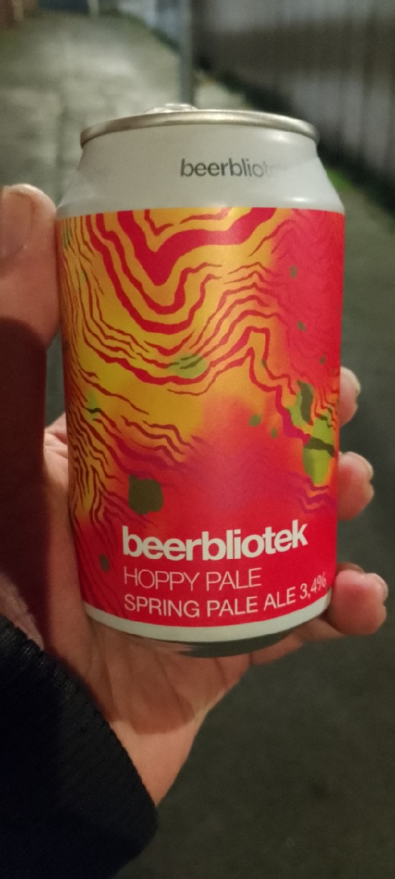 Hoppy Pale Spring, Sweden