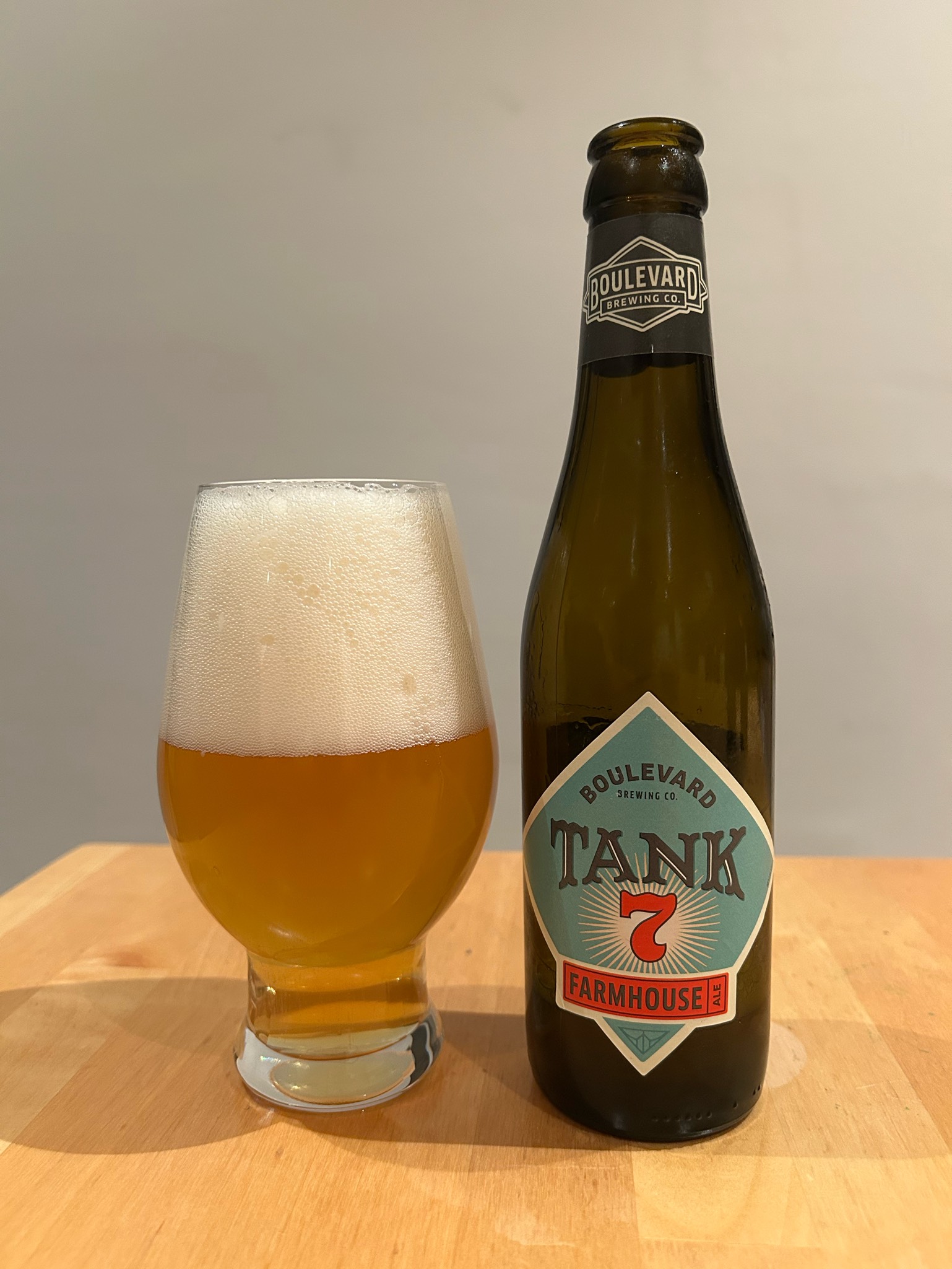 Tank 7, Boulevard Brewing Company (Duvel-Moortgat)