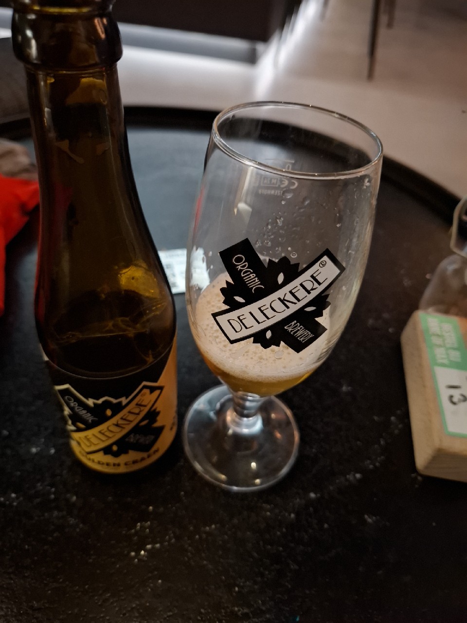 De Leckere Gulden Craen, Brouwerij de Leckere
