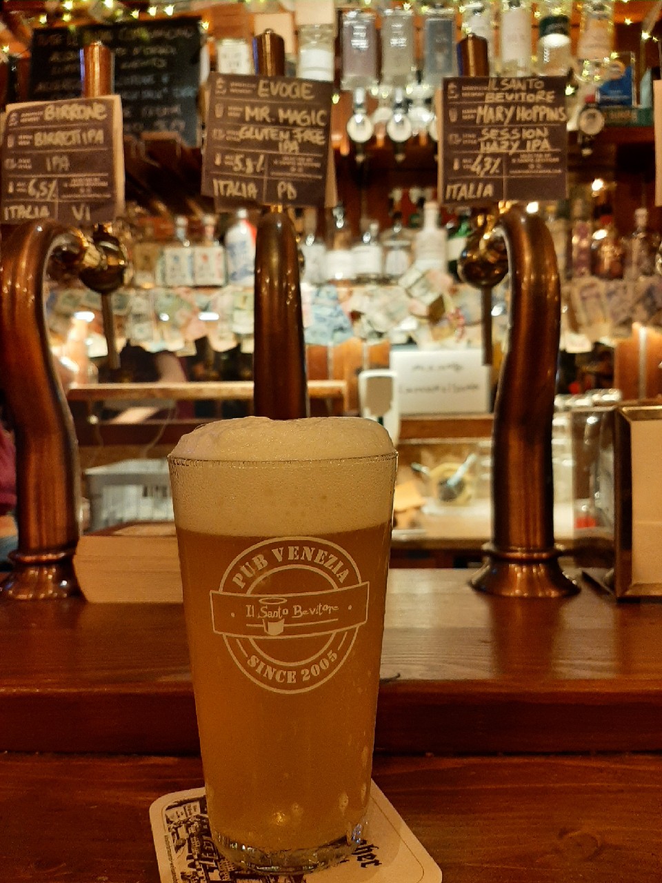 Mr Magic, Evoqe Brewing